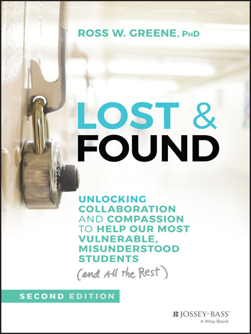 Title details for Lost & Found by Ross W. Greene - Wait list